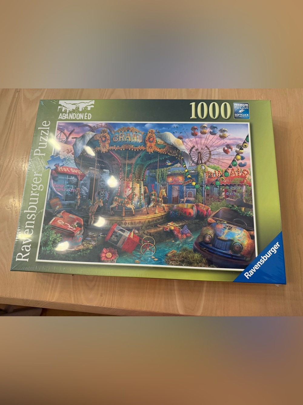 Ravensburger Gloomy Carnival 1000-Piece Jigsaw Puzzle